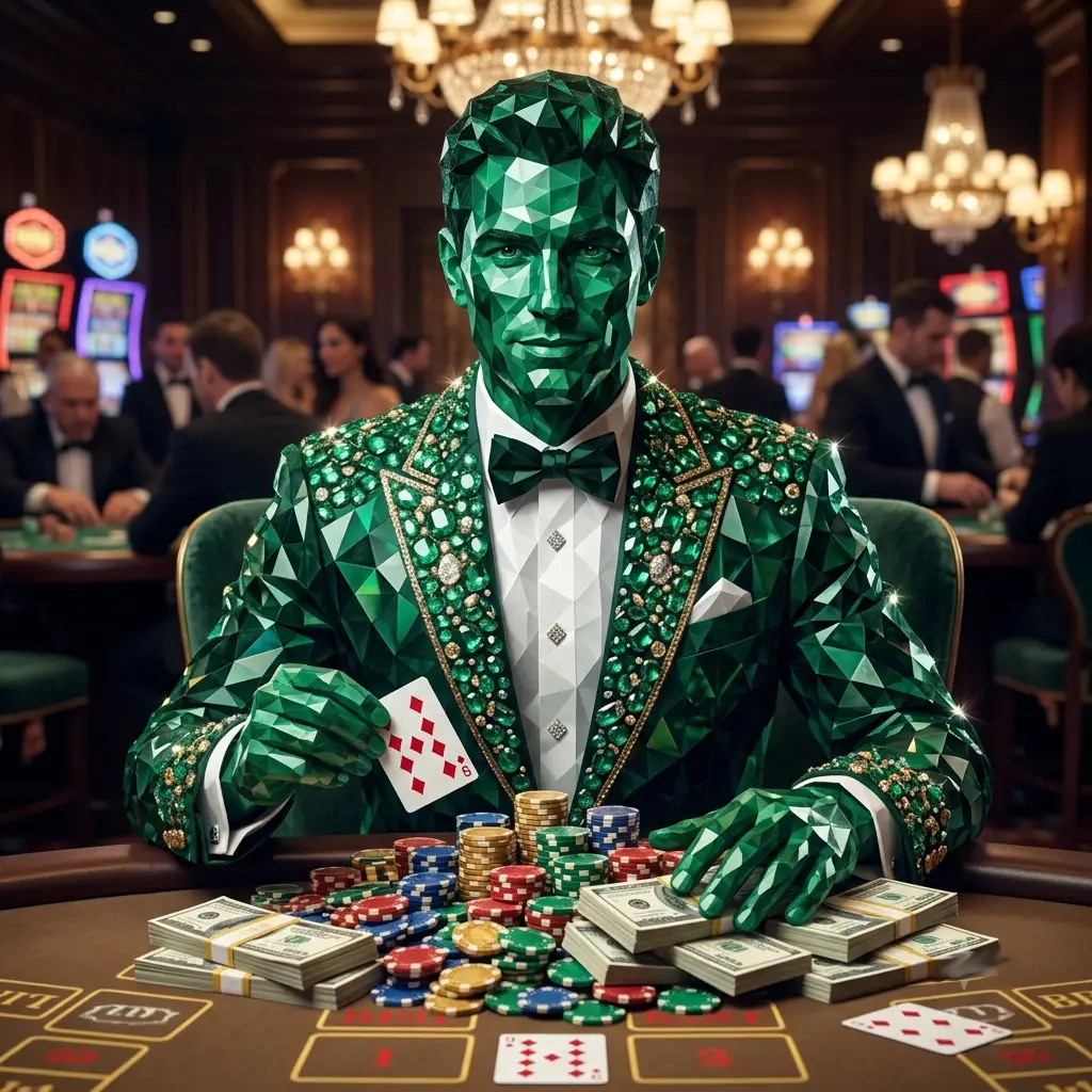 LuckyGem Live Casino — Dealer Reali in HD